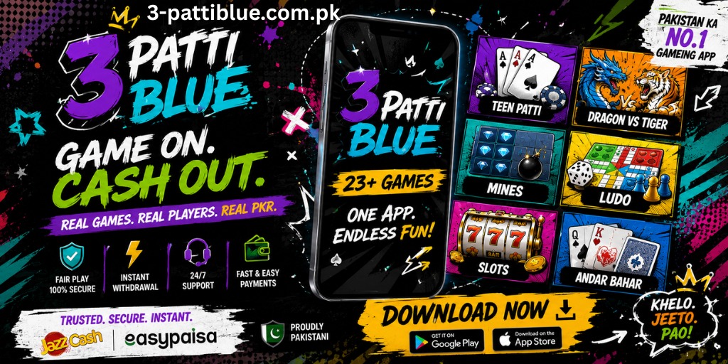 Teen Patti Blue