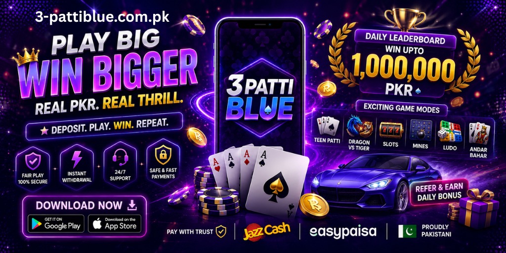 3 Patti Blue